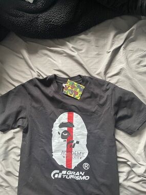 BAPE x Gran Turismo Black Graphic Tee